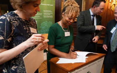 NYSBA and Bar of Ireland sign new partnership