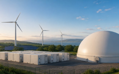 Google and Energy Dome build Ireland's first CO2 Battery storage project near Rhode in County Offaly