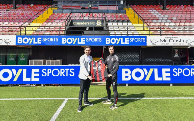 BOYLE Sports extends Crusaders FC sponsorship agreement