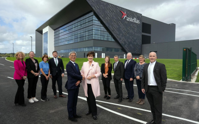 Astellas doubles aseptic manufacturing capacity at Tralee facility