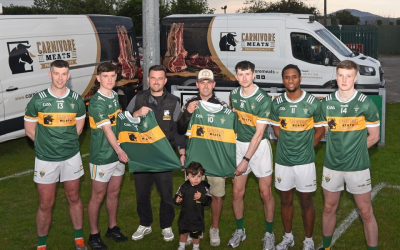 Carnivore Meats signs three-year main sponsorship deal with Sean O'Mahonys GAA club