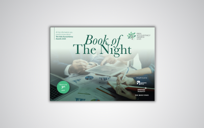 Irish Accountancy Awards 2026 Book of the Night now available