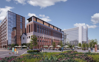 LDA and O'Callaghan break ground on Cork's South Docks