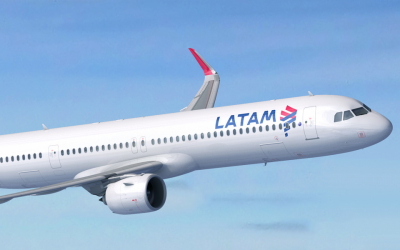 CDB Aviation secures five-aircraft A321neo lease deal with LATAM Airlines Group