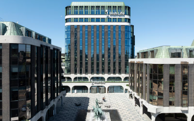 Irish Life opens LEED Platinum Dublin headquarters after major sustainable refurbishment