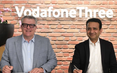 Vodafone Business partners with Tech Mahindra on UK transformation