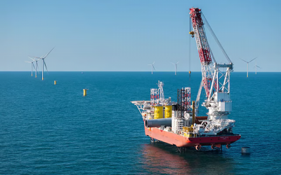 Masdar and ScottishPower complete East Anglia THREE foundations