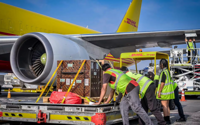 DHL Supply Chain wins SAS ground handling contract at Manchester