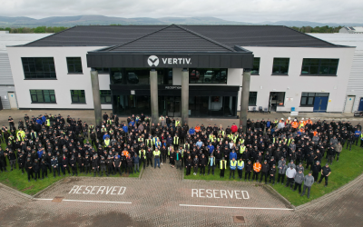 Vertiv's US acquisition set to boost Derry manufacturing