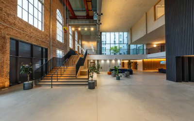 GRAHAM converts Osney Power Station into Oxford executive education centre