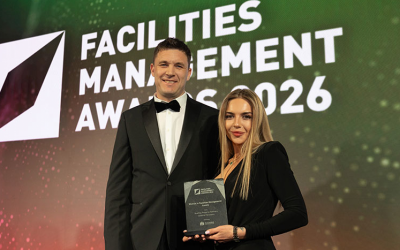 Catalina Farcasanu of Qualitas Property Partners Wins at the Facilities Management Awards 2026