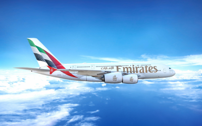 Emirates prepares to operate world's first Starlink-equipped Airbus A380 after UK certification