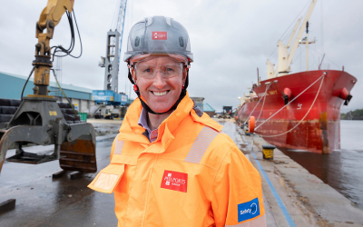 Peel Ports names new port director for Scotland