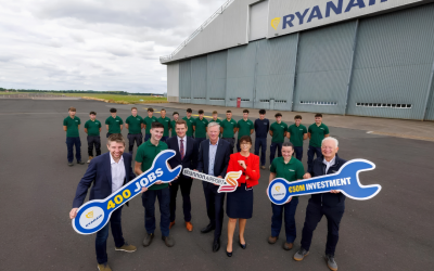 Ryanair submits plans for €50m Shannon expansion including new MRO hangar and Engineering Academy