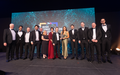 H&MV Engineering wins Innovation in Construction at Irish Construction Industry Awards 2025
