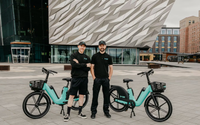 Renewable energy investor backs Belfast e-bike venture