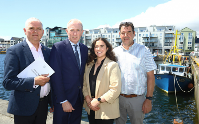 Irish Fish Producers' Organisation marks 50 years at Galway AGM with minister in attendance
