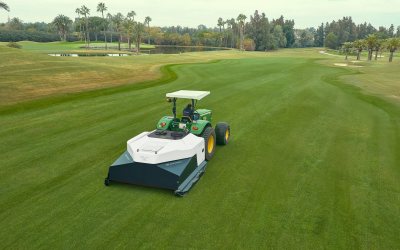 Swiss turfcare firm Ecorobotix partners with sustainability foundation for golf sector expansion