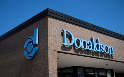 Donaldson Company cuts Scope 1 and 2 emissions by 20% and grows renewable energy use by 80% in FY25 sustainability report