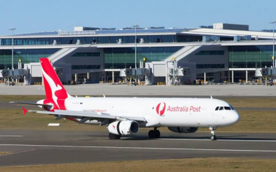 Qantas completes first freighter trial at Western Sydney International ahead of July launch