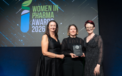 Cancer Trials Ireland's Start-Up Team wins Best Female Led Team at the Women in Pharma Awards 2026