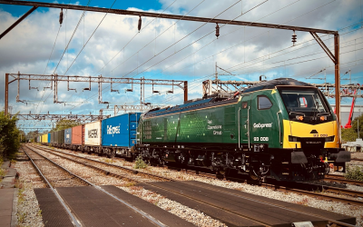 GoExpress trials high-speed rail freight model on West Coast Main Line