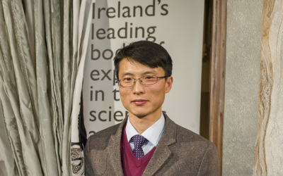 Guangbo Hao brought compliant mechanisms and precision engineering expertise to Manufacturing Excellence Awards 2025