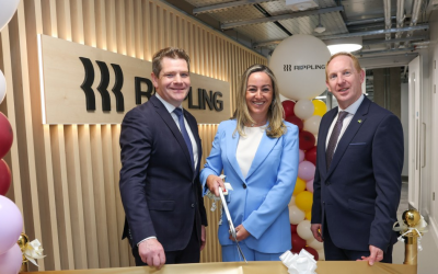 Rippling opens expanded Dublin headquarters and announces 150 new roles as EMEA growth accelerates