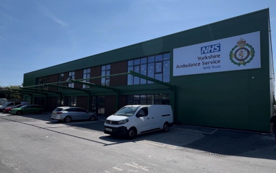Hobson & Porter delivers Hull ambulance hub as Yorkshire Ambulance Service ends five-site fragmentation