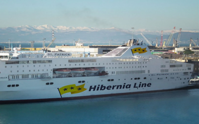 Hibernia Line launches Cork to Boulogne-sur-Mer ferry service with June start