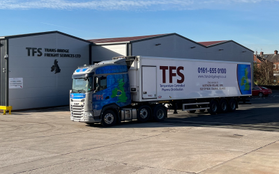 Ubloquity secures Trans-Bridge contract to digitise pharma cold-chain across Irish Sea