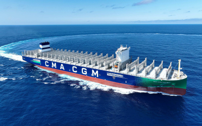 DP World supports new Japan-Philippines service for prefabricated housing materials