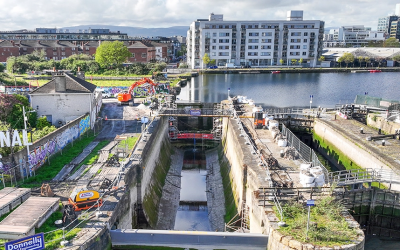 Waterways Ireland begins procurement process for Grand Canal Dock redevelopment