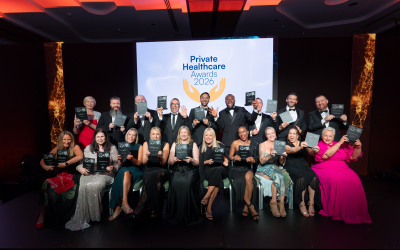 Private Healthcare Awards 2026 announces its winners at Crowne Plaza Hotel, Santry