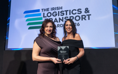 Bus Éireann wins Customer Focus Achievement Award at the Irish Logistics & Transport Awards 2026