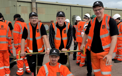 Forterra recruits 12 apprentices to build maintenance and fabrication skills