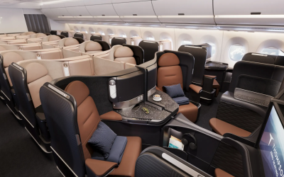 Thompson Aero Seating moves into first class as airlines seek ultra-premium cabin solutions