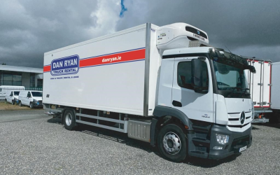 Dawsongroup agrees to acquire Dan Ryan Truck Rental in first Irish market entry