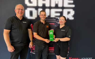 Kress backs GroundsFest Academy training with equipment and workshops