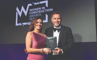Una Elliott wins Excellence in Bids & Tenders at Women in Construction Awards 2026