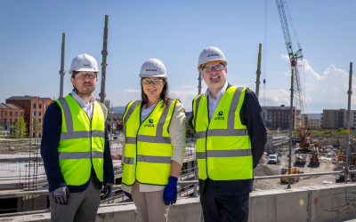 Tuath Housing and Evara commence construction on 355 apartments in Adamstown
