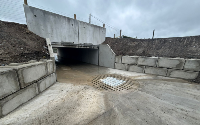 Agricultural underpasses strengthen farm safety across Ireland