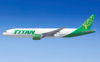 Dublin-based Titan Aviation Leasing sells Boeing 767-300ERF freighter to ATSG subsidiary CAM