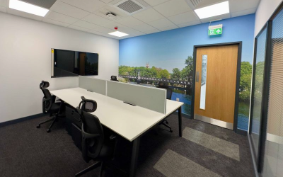 DSP (Interiors) secures new projects and repeat work across automotive, engineering and retail sectors