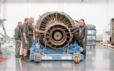 Delta TechOps secures eight-year CFM56 engine maintenance contract with IndiGo