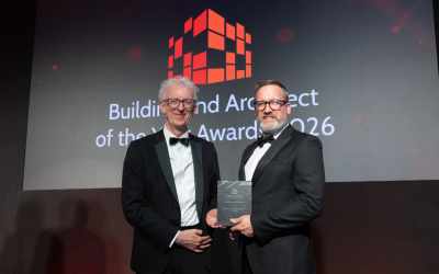 Arigho Larmour Wheeler Architects wins House Extension Refurbishment for On the Bay at Building and Architect of the Year Awards 2026
