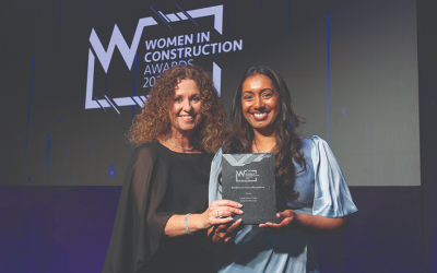 Amalita Miranda wins Excellence in Project Management at Women in Construction Awards 2026