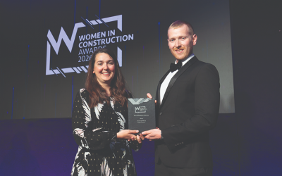 Müge Karasahin wins Best Sustainability Leadership at Women in Construction Awards 2026