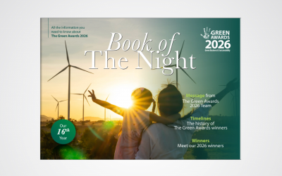 Green Awards releases Book of the Night from 2026 ceremony