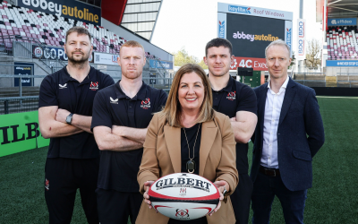 AbbeyAutoline extends Ulster Rugby partnership as deal reaches ten-year milestone